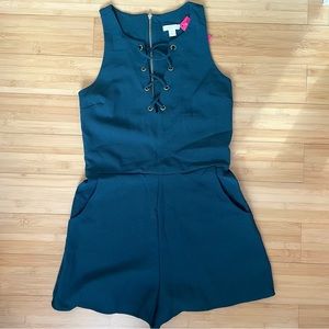Green Romper XS
